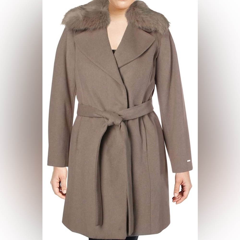 T Tahari Fiona Coat size XXL (18) NEW